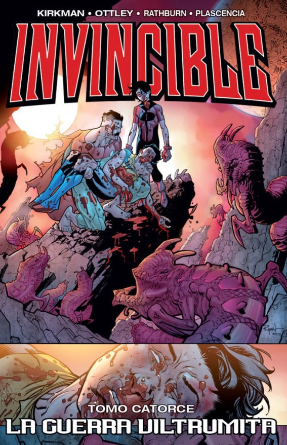 INVINCIBLE 14 B-Mangas Kamite-Manga Kamite-Akibara Xpress