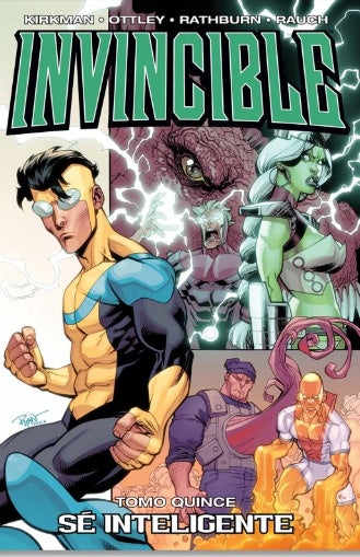 INVINCIBLE 15-Mangas Kamite-Manga Kamite-Akibara Xpress