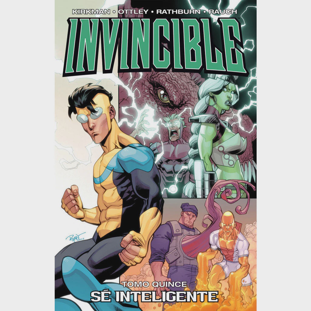 INVINCIBLE 15B SE INTELIGENTE-Mangas Kamite-Manga Kamite-Akibara Xpress