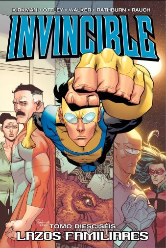 INVINCIBLE 16-Mangas Kamite-Manga Kamite-Akibara Xpress