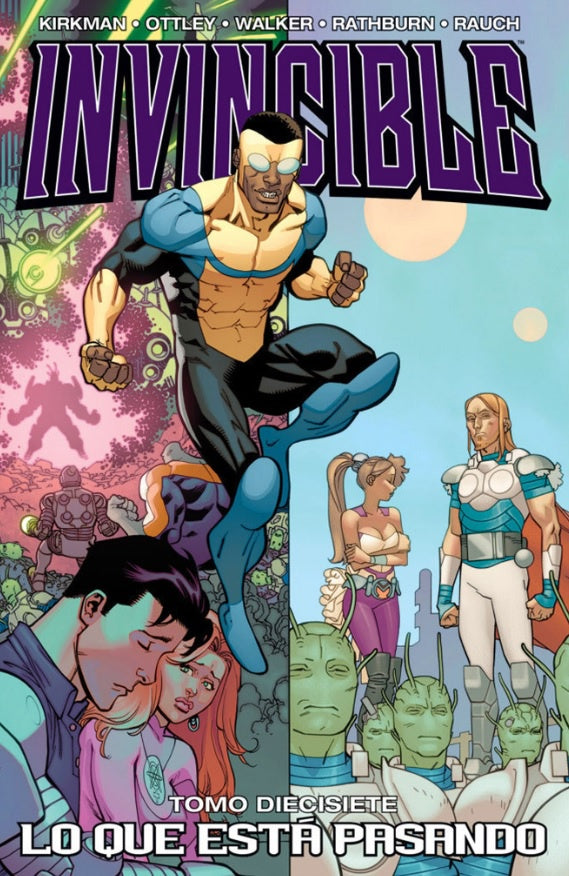 INVINCIBLE 17A LO QUE ESTÁ PASANDO-Mangas Kamite-Manga Kamite-Akibara Xpress