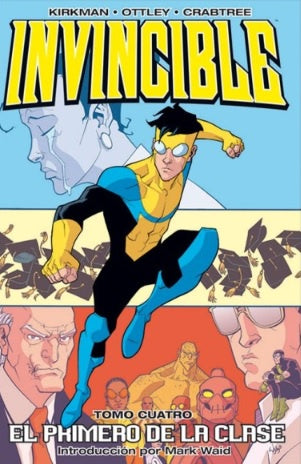 INVINCIBLE 4-Mangas Kamite-Manga Kamite-Akibara Xpress