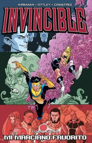 INVINCIBLE 8-Mangas Kamite-Manga Kamite-Akibara Xpress