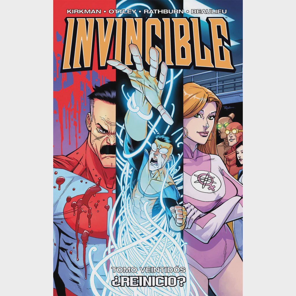 INVINCIBLE 22 ¿REINICIO?