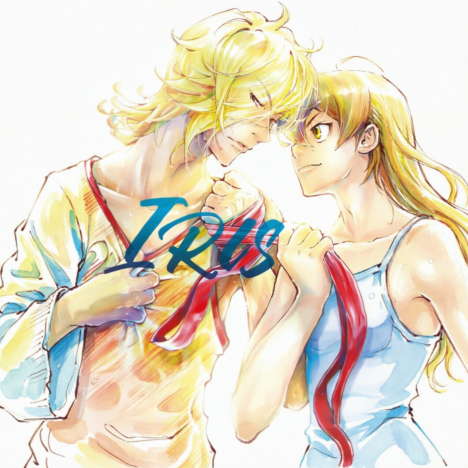 IRIS N.2-MANGAS NACIONALES-MANGALINE-Akibara Xpress