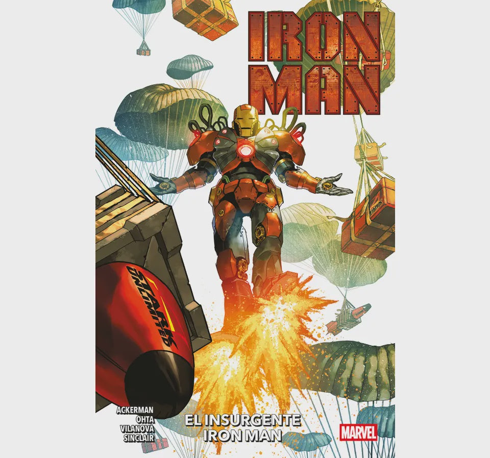 IRON MAN VOL.2-Comics-PANINI-Akibara Xpress
