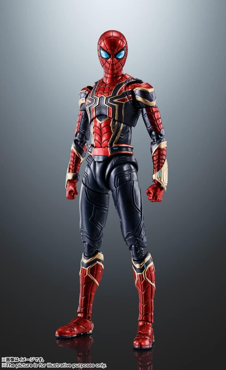 IRON SPIDER (SPIDER-MAN: NO WAY HOME) REISSUE-Figuras-BANDAI-Akibara Xpress