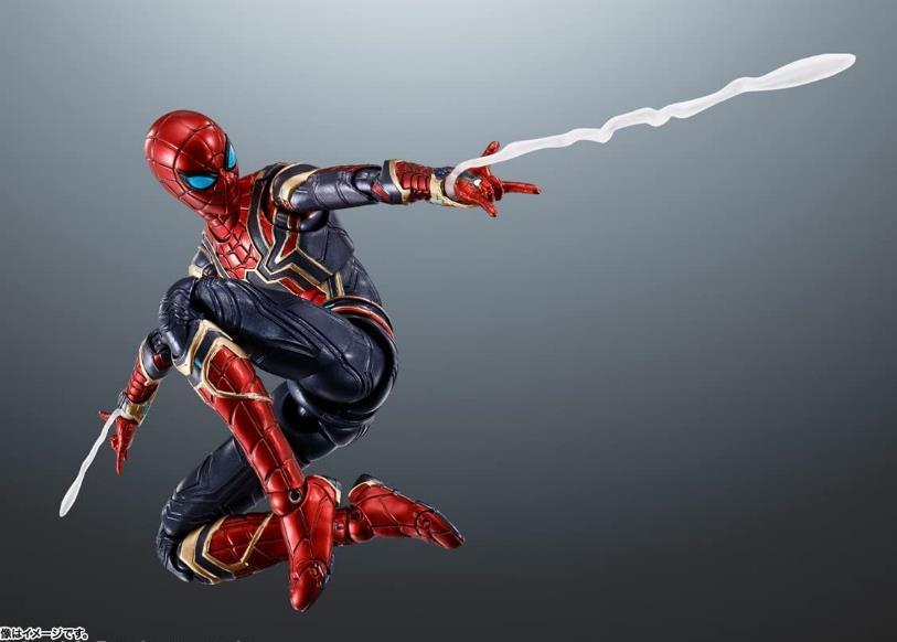 IRON SPIDER (SPIDER-MAN: NO WAY HOME) REISSUE-Figuras-BANDAI-Akibara Xpress