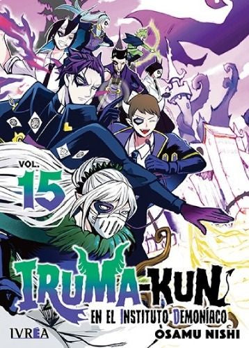 IRUMA-KUN EN EL INSTITUTO DEMONIACO 15 EUROPA-Mangas Españoles-IVREA-Akibara Xpress