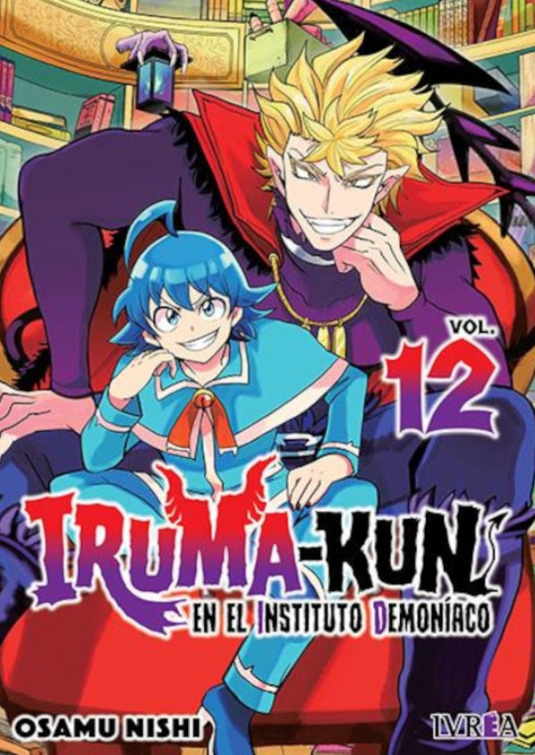 IRUMA-KUN EN EL INSTITUTO DEMONIACO 12 EUROPA