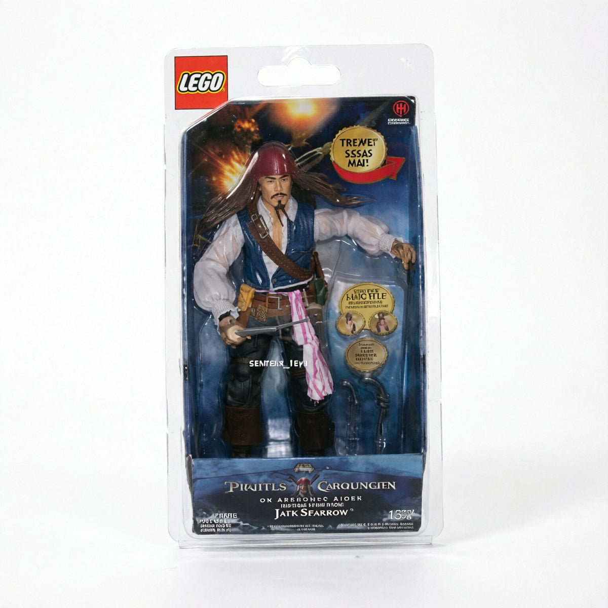 Jack Sparrow Articulado-Figuras-BANDAI-Akibara Xpress