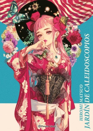Jardin de caleidoscopios-MANGAS NACIONALES-PLANETA COMIC MEXICO-Akibara Xpress