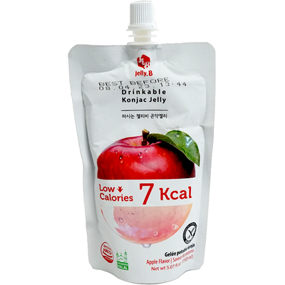 JELLY.B DRINKABLE KONJAC JELLY APPLE FLAVOR 150ML-Alimentos-Asian Food-Akibara Xpress