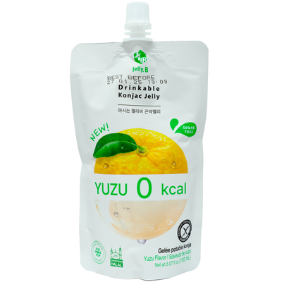 JELLYB DRINKABLE KONJAC JELLY YUZU FLAVOR 150ML-Alimentos-Asian Food-Akibara Xpress