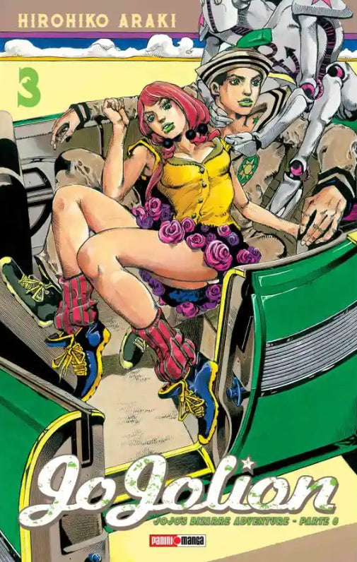 JOJOS PART 8 JOJOLION TANKOBOON FORMAT N.3