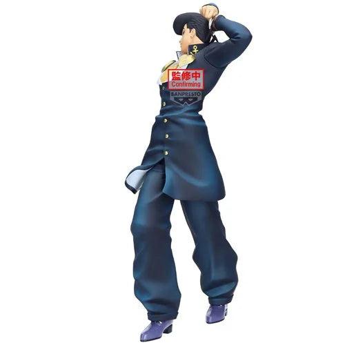 JOJOS BIZARRE ADVENTURE DIAMOND IS UNBREAKABLE MOMETRIA JOSUKE HIGASHIKATA-Figuras-BANPRESTO-Akibara Xpress
