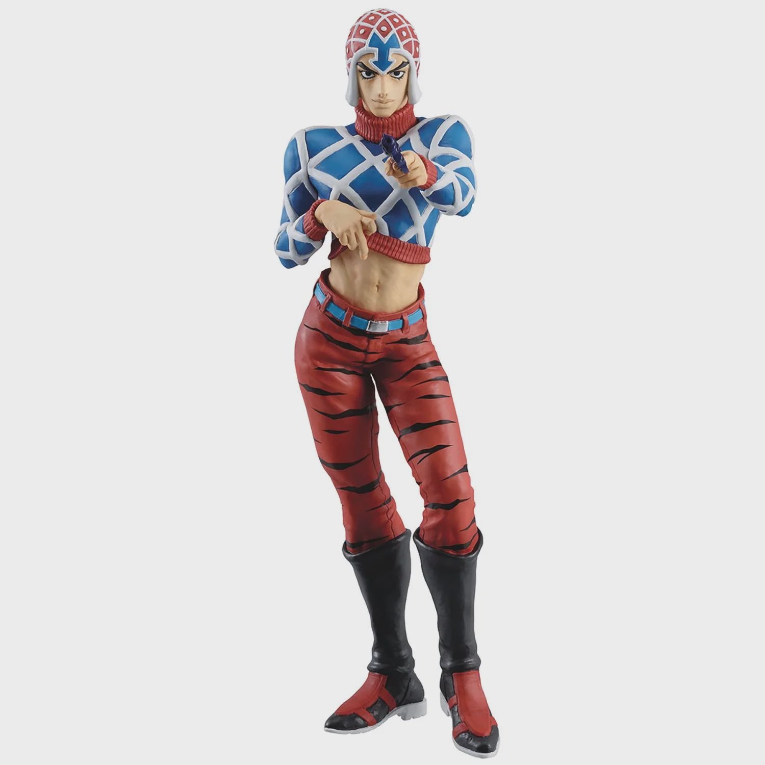 Jojo's Bizarre Adventure Guido Mista Golden Wind Masterlise Ichibansho Statue-Figuras-BANDAI-Akibara Xpress