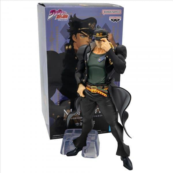 JOJO’S BIZARRE ADVENTURE: STARDUST CRUSADERS MOMETRIA JOTARO KUJO-Figuras-BANPRESTO-Akibara Xpress