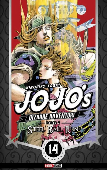 JOJO'S BIZARRE - STEELL BALL RUN N.14-Mangas Panini-PANINI-Akibara Xpress