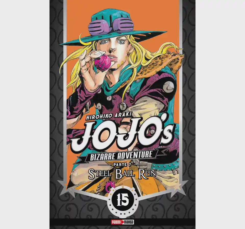 JOJO'S BIZARRE - STEELL BALL RUN N.15-Mangas Panini-PANINI-Akibara Xpress