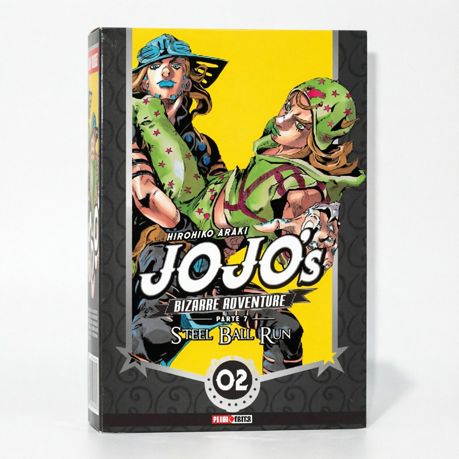 JOJO'S BIZARRE - STEELL BALL RUN N.2-Mangas Panini-PANINI-Akibara Xpress