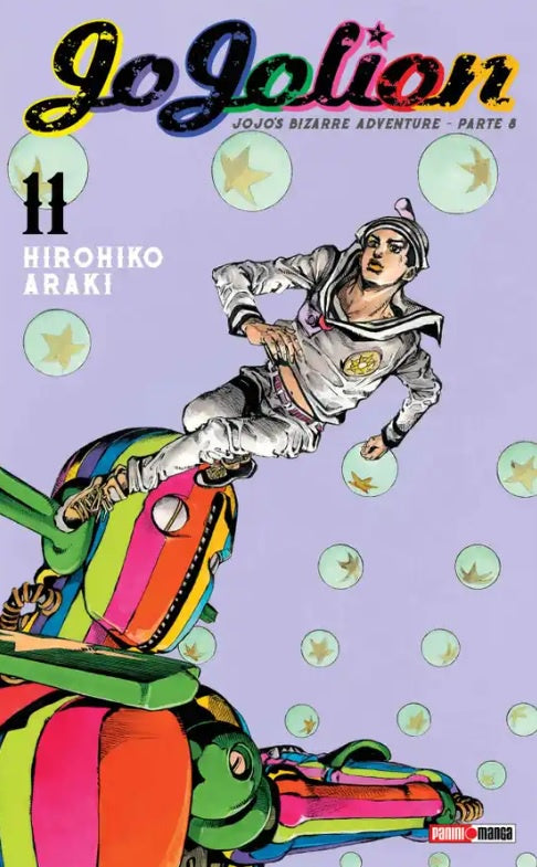 JOJO´S PART 8 - JOJOLION TANKOBOON FORMAT N.11-Mangas Panini-PANINI-Akibara Xpress