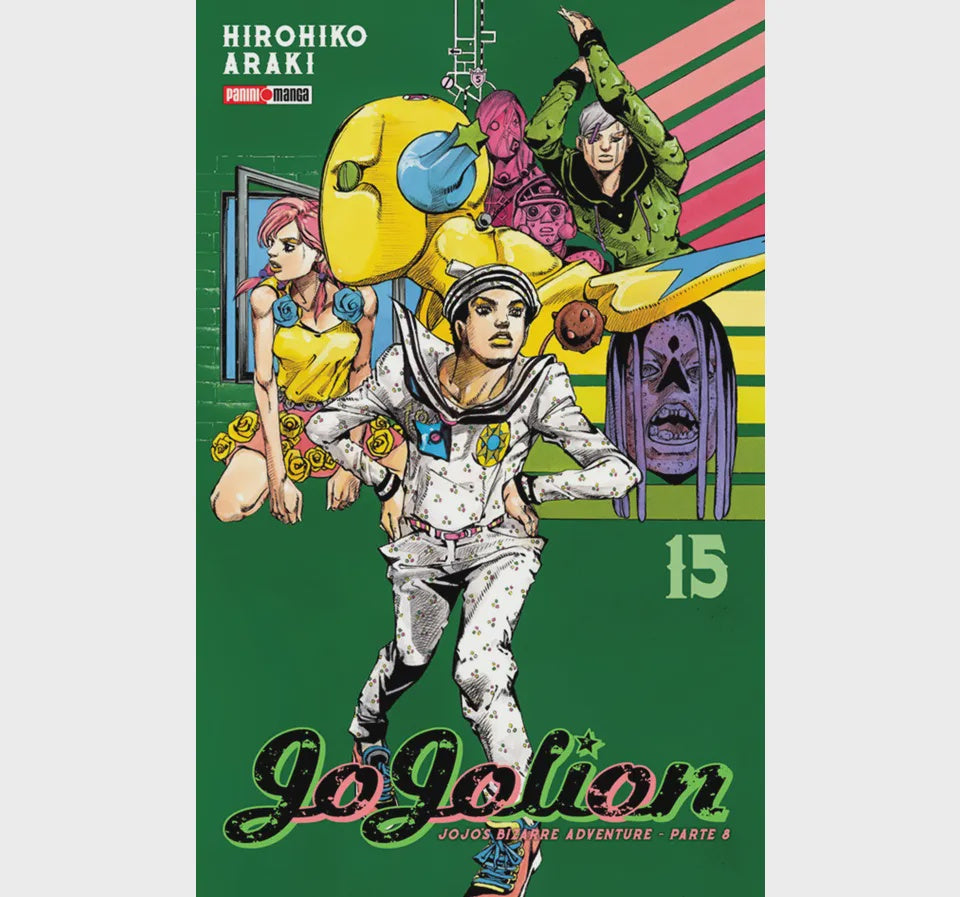 JOJO´S PART 8 - JOJOLION TANKOBOON FORMAT N.15-Mangas Panini-PANINI-Akibara Xpress