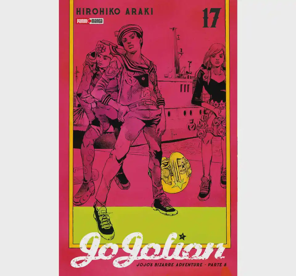 JOJO´S PART 8 - JOJOLION TANKOBOON FORMAT N.17-Mangas Panini-PANINI-Akibara Xpress