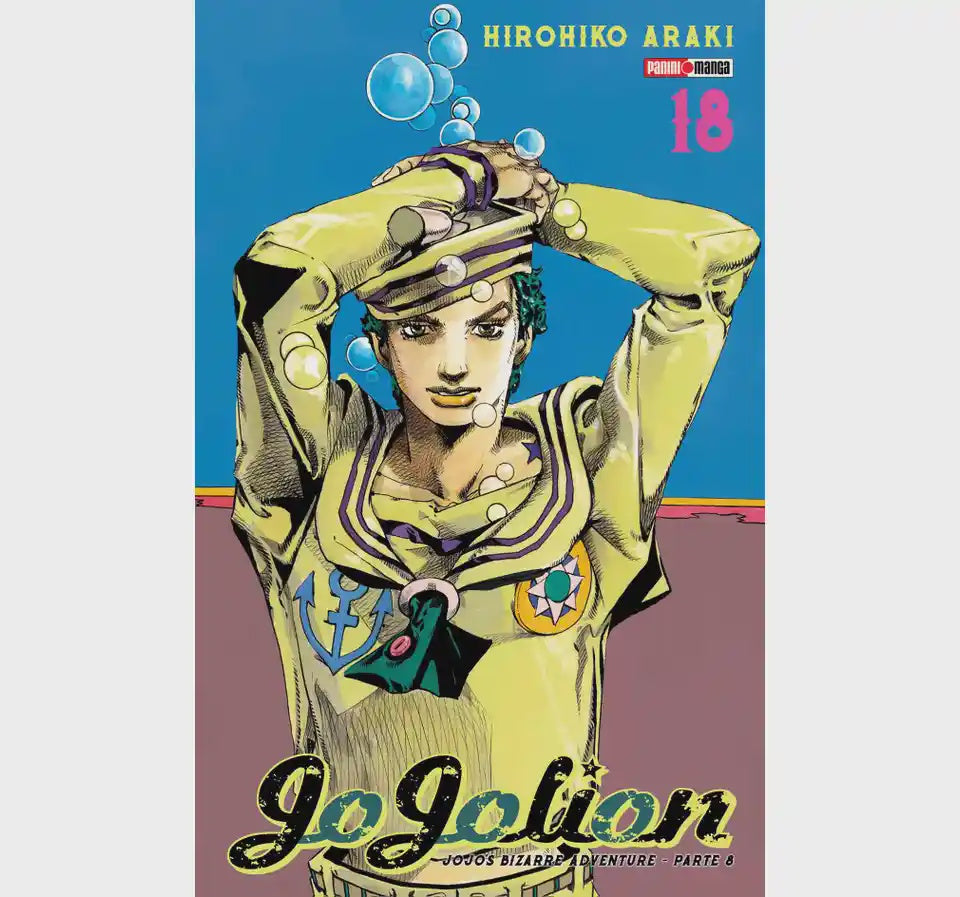 JOJO´S PART 8 - JOJOLION TANKOBOON FORMAT N.18-Mangas Panini-PANINI-Akibara Xpress