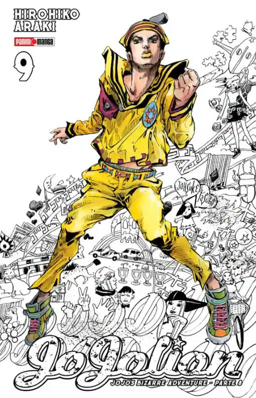 JOJO´S PART 8 - JOJOLION TANKOBOON FORMAT N.9-Mangas Panini-PANINI-Akibara Xpress