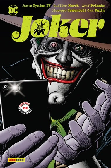 JOKER COMPLETE-Comics-PANINI-Akibara Xpress