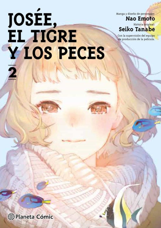 JOSEE, EL TIGRE Y LOS PECES N.2-MANGAS NACIONALES-PLANETA COMIC MEXICO-Akibara Xpress