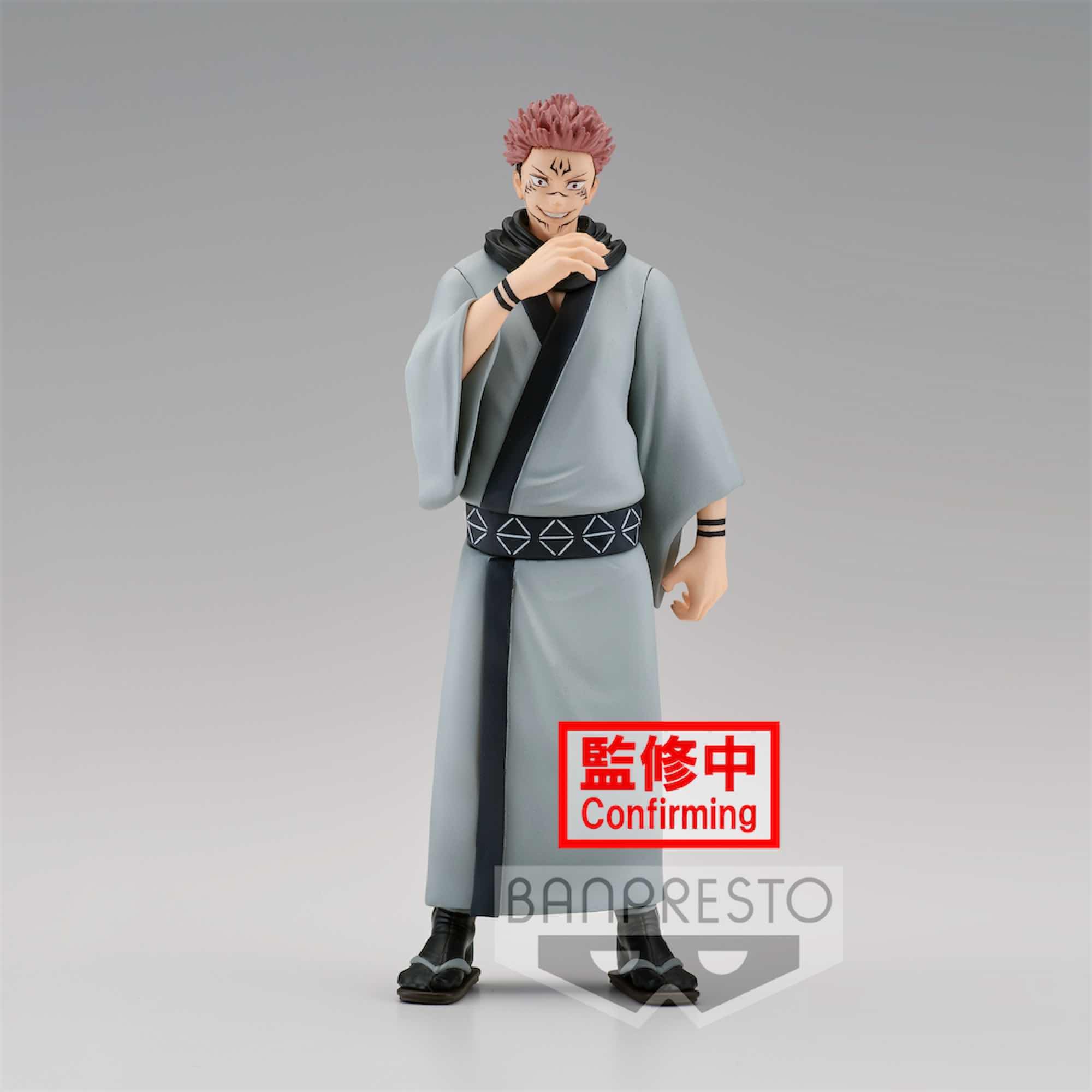 JUJUTSU KAISEN FIGURE JUKON NO KATA SUKUNA-Figuras-BANPRESTO-Akibara Xpress