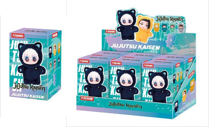 JUJUTSU KAISEN KITTEN PARTY VINYL PLUSH(BLIND BOX)-Figuras-Puremind-Akibara Xpress