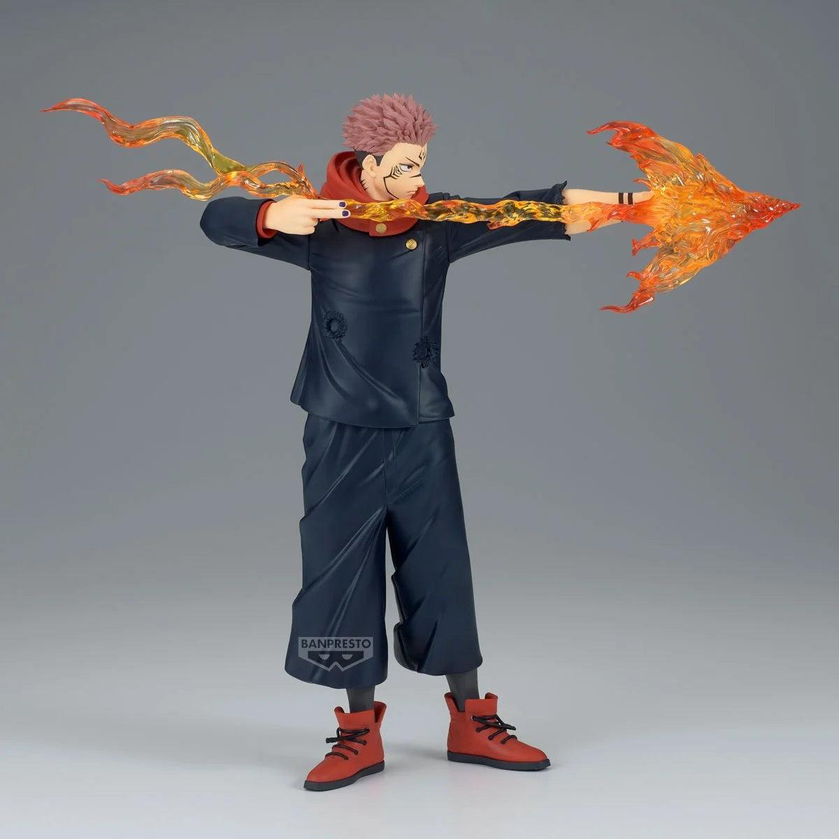 JUJUTSU KAISEN MAXIMATIC PLUS SUKUNA-Figuras-BANPRESTO-Akibara Xpress