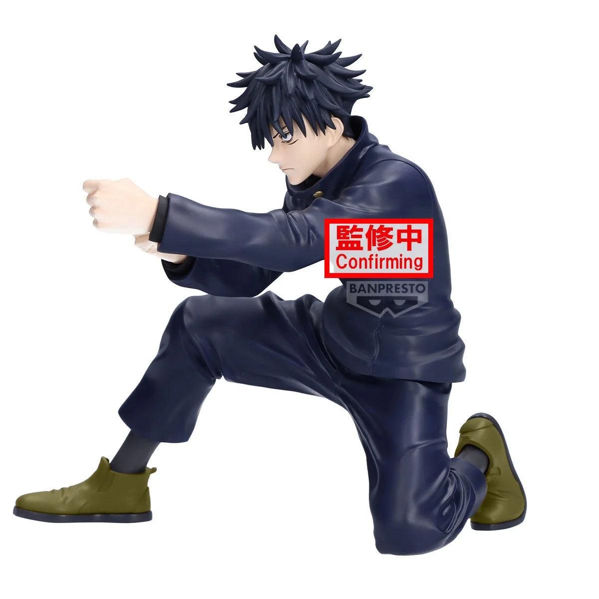 JUJUTSU KAISEN MAXIMATIC YUJI ITADORI MEGUMI FUSHIGURO B MEGUMI FUSHIGURO-Figuras-BANPRESTO-Akibara Xpress