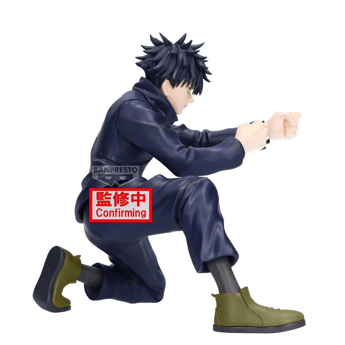 JUJUTSU KAISEN MAXIMATIC YUJI ITADORI MEGUMI FUSHIGURO B MEGUMI FUSHIGURO-Figuras-BANPRESTO-Akibara Xpress