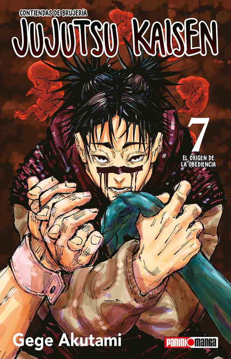 JUJUTSU KAISEN N.7-Mangas Panini-PANINI-Akibara Xpress