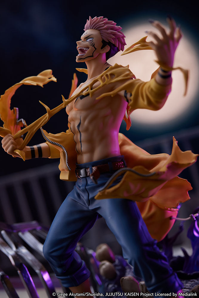 JUJUTSU KAISEN SUKUNA 1/7 SCALE FIGURE-Figuras-eStream-Akibara Xpress