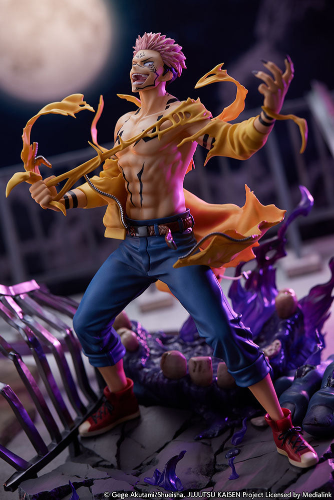 JUJUTSU KAISEN SUKUNA 1/7 SCALE FIGURE-Figuras-eStream-Akibara Xpress