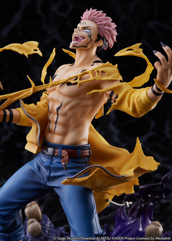 JUJUTSU KAISEN SUKUNA 1/7 SCALE FIGURE-Figuras-eStream-Akibara Xpress