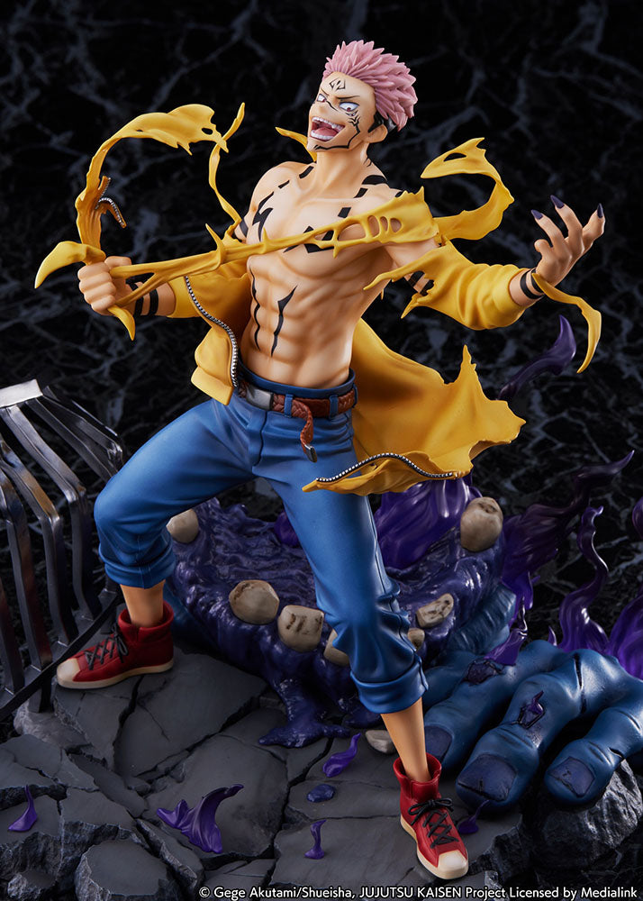 JUJUTSU KAISEN SUKUNA 1/7 SCALE FIGURE-Figuras-eStream-Akibara Xpress