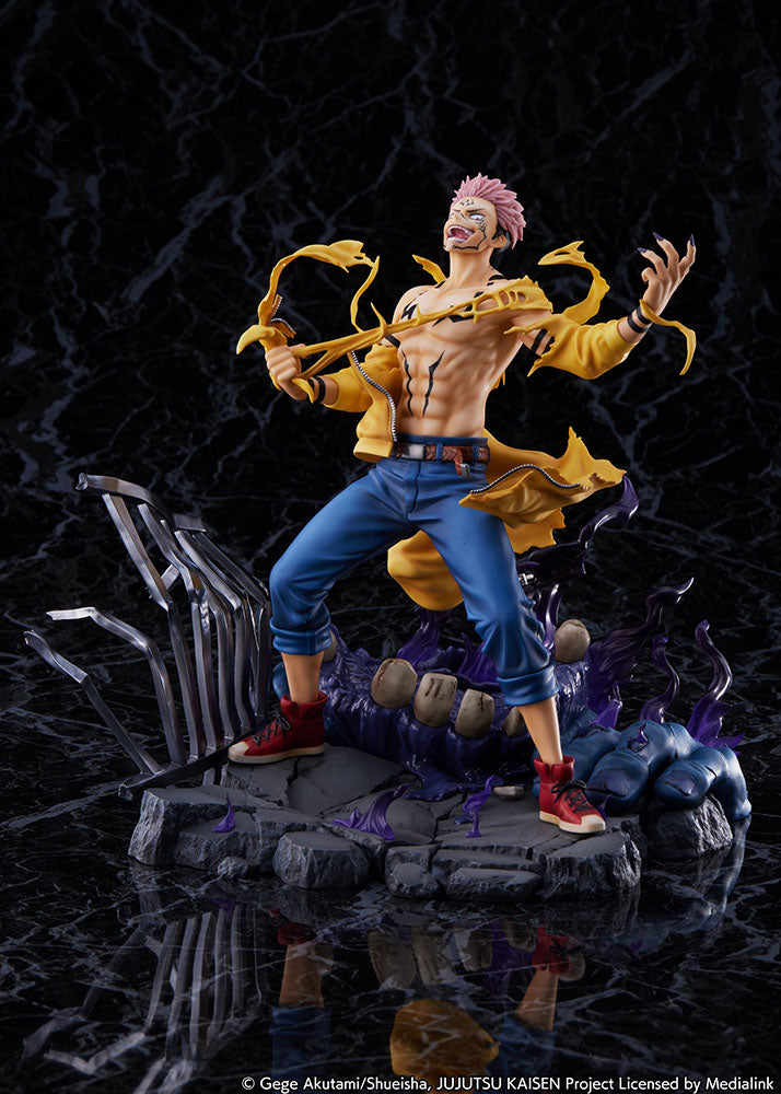 JUJUTSU KAISEN SUKUNA 1/7 SCALE FIGURE-Figuras-eStream-Akibara Xpress