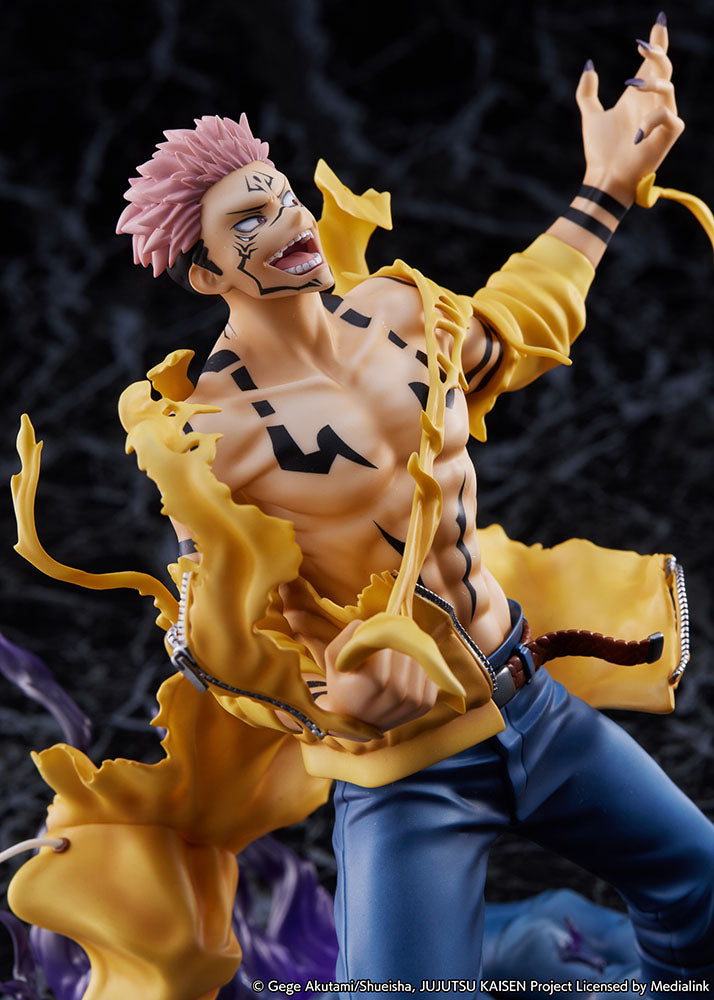 JUJUTSU KAISEN SUKUNA 1/7 SCALE FIGURE-Figuras-eStream-Akibara Xpress
