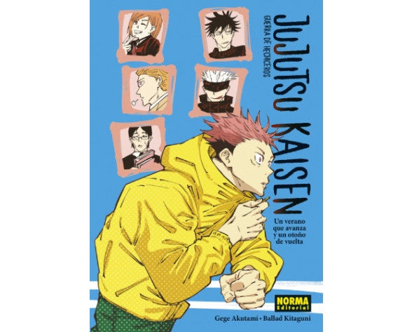 JUJUTSU KAISEN: UN VERANO QUE AVANZA Y UN OTONO DE VUELTA (Novela) EUROPA-Mangas Españoles-NORMA-Akibara Xpress