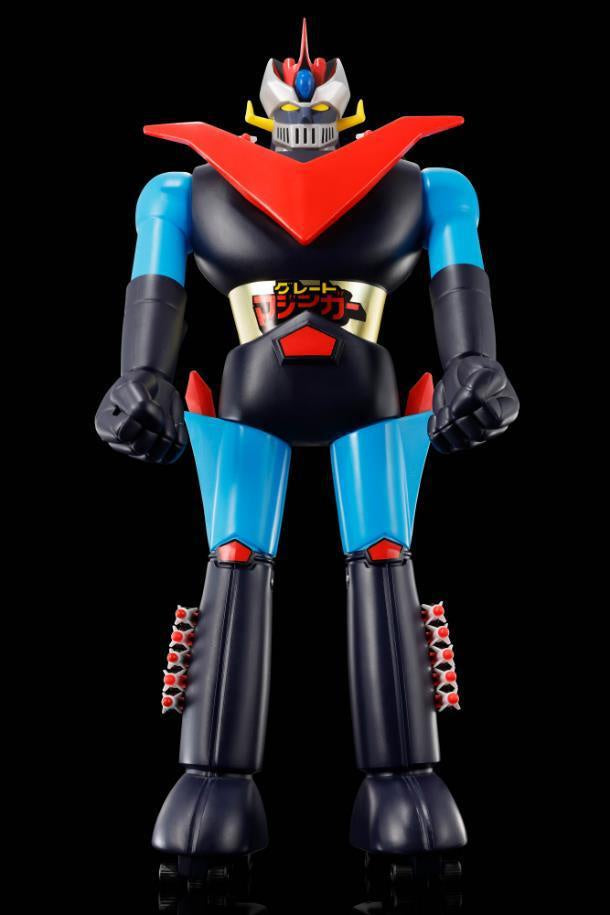 JUMBO MACHINEDER GREAT MAZINGER-Figuras-BANDAI-Akibara Xpress