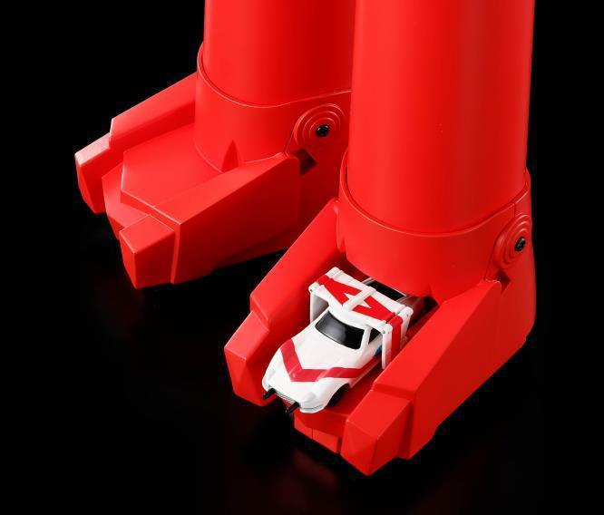 JUMBO MACHINEDER SUPER ROBOT MACH BARON-Figuras-BANDAI-Akibara Xpress