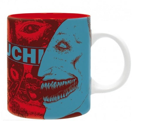 JUNJI ITO - Fuchi Mug, 11 oz.-Tazas-ABYSTYLE-Akibara Xpress