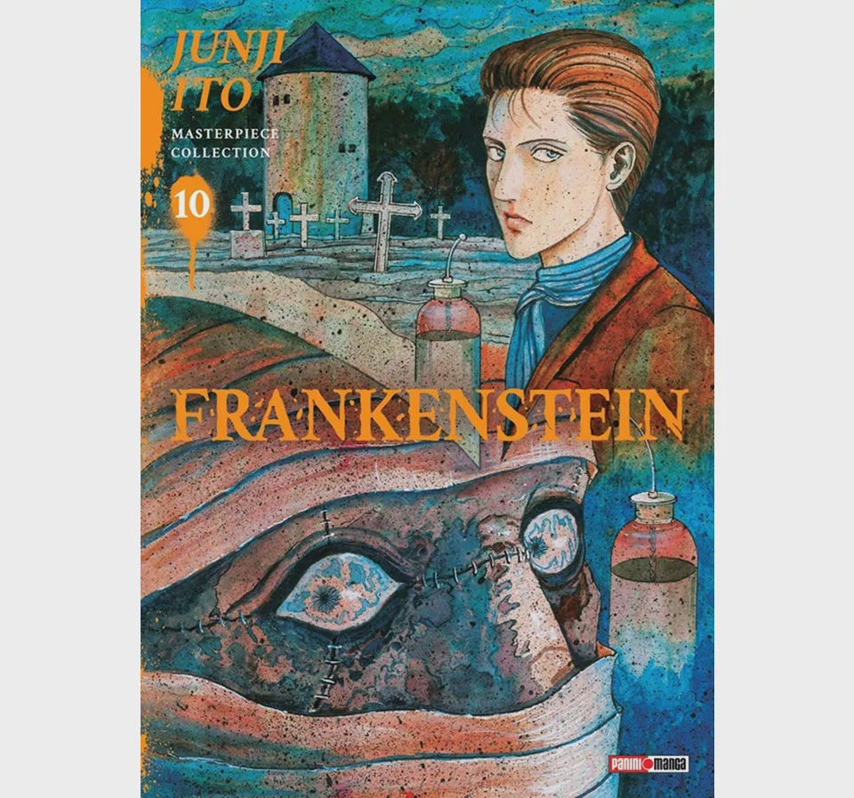 JUNJI ITO MASTERPIECE COLLECTION N.10-Mangas Panini-PANINI-Akibara Xpress