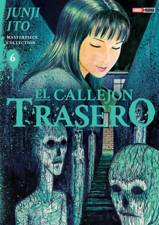 JUNJI ITO MASTERPIECE COLLECTION N.6-Mangas Panini-PANINI-Akibara Xpress